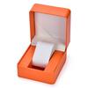 Estuche para Reloj de Cuero PU Caja de Embalaje para Reloj tipo concha Negra Caja para Reloj Caja de Almacenamiento para Correa de Muñeca de Hombre Reloj Mecánico Estilo de Negocios