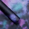 Papel de Seda Tie-Dye de Pensamiento de Siete Colores Papel de Tinta Papel para Envolver Flores Papel Fenghua DIY Hecho a Mano Florería Papel para Envolver Floral