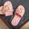 Chinelos de Viagem Dobráveis para Mulheres Sandálias Portáteis Viagem Antiderrapante Praia Senhoras Viagem de Negócios Hotel Chinelos de Banho para Mulheres