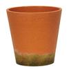Fornecimento Direto da Fábrica Atacado Vasos de Plantação Simulada de Melamina Vasos de Flores Espessados Foscos Imitação de Cimento Vasos de Flores para Jardinagem de Flores Vasos de Flores com Boca Redonda