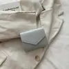 Bolso de mano pequeño, color liso, simple y casual, diseño de nicho, elegante y único, monedero, bolso cuadrado pequeño, bolso pequeño para mujer