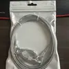 Corda de Tração Estendida à Prova de Ferrugem para Exterior Cão Grande Corda de Aço para Cão Guia Grossa Animal de Estimação Galvanizado Varal Giratório