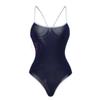 Traje de Baño Enterizo con Tirantes Love Lingerie Tienta Estilo Japonés Abierto Sexy Deseo Puro Pijama Ropa Pasión Caliente