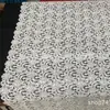 ¡ventas directas de fábrica! Flor de cinco pétalos soluble en agua bordado por computadora encaje de seda de leche accesorios de ropa tela mesa