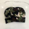 Gorro de Lana Camuflaje Moderno Clásico para Hombre y Mujer Otoño e Invierno Cálido Gorro Pulóver Ins Gorro Tejido Combinable Gorro para el Frío Tejido