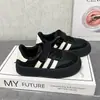 Zapatillas de Entrenamiento para Niños Primavera y Otoño 2026 Nuevo Estilo Velcro Modernas Zapatos Casuales para Niñas Cómodos Suela Suave Zapatos Deportivos para Niños