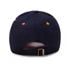 Chapéu masculino moda coreana letras bordadas boné tendência primavera e verão proteção solar externa boné de beisebol feminino fábrica atacado