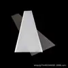 Saco de Embalagem para Frutas e Flores Peopp Atacado Saco Triângulo Transparente para Conservação Fresca Auto-Adesivo Roupas Embalagem Trapezoidal Personalização