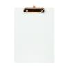 Carpeta de archivo A4A5 de plástico con inserto para bolígrafo, factura, menú, almacenamiento empresarial, carpeta de escritura para estudiantes.