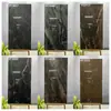Azulejos de Piso de Pedra de Luxo Estilo Francês Preto Minimalista com Padrão de Mármore 60*120 Azulejos Cerâmicos para Hotéis e Supermercados, Azulejos Brilhantes Cor de Café