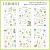 Pegatinas Impermeables para Diario de Mascotas, Pegatinas Creativas Transfronterizas, Pegatinas Troqueladas, Materiales para Diario DIY, Pegatinas de Periódico Hechas a Mano, Pegatinas para Botella de Agua