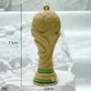 Novo Pingente Chaveiro Estrela do Futebol Copa do Mundo Haaland Messi Figura Pingente Modric Boneco Venda por Atacado