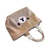 Bolsa de Hombro Portátil de Oso Lindo, Bolsa Versátil y Práctica para el Trabajo, Gran Capacidad, Buena Apariencia, Portátil F2