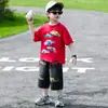 Conjunto de Verano para Niños Estilo Coreano 2026 Nuevo Fresco Estilo Urbano de Verano Ropa Delgada de Verano para Niños de Manga Corta