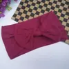 Accesorios para el cabello para niños europeos y americanos, nudo de nailon, diadema de lazo para niños, diadema para bebé, tocado, suministro de comercio exterior transfronterizo