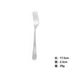 Vajilla de acero inoxidable Kunting transfronteriza con diseño de fénix, cuchillo y tenedor para carne occidental, cuchara, postre, té, tenedor.