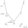 Pendientes de Estrella de Diamante Flash Calados de Diseño Europeo y Americano Cadena para Clavícula Colgante Conjunto de Collar y Pendientes de Estilo Frío Simple para Mujeres
