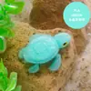 Adornos Luminosos de Tortuga Nuevos Impresos en 3D con Articulaciones Móviles y Manualidades de Plástico Sólido Impreso para Paisajismo de Acuarios