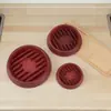 Bandeja para macetas, Bandeja de plástico para macetas, Base para macetas que atrapa agua, Bandeja para macetas que atrapa agua, Bandeja de drenaje engrosada para prevenir la pudrición de raíces