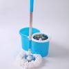 Trapeador Giratorio de Lavado de Manos Libres con Cubeta de Ocho Caracteres Tamaño pequeño para el hogar Cubeta de Limpieza de Ocho Caracteres Trapeador de Doble Impulso Lavado de Manos Libres para Perezosos
