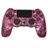 Controlador de Juego Inalámbrico Bluetooth P4 Modelo Privado Transfronterizo Controlador de Seis Ejes con Doble Vibración Cuarta Generación con Tira de Luz