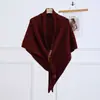 25 Novos Xales de Lã com Lantejoulas Outono e Inverno Moda Feminina Peça Única Moda Luxo Xale Triangular Senso de Alto Padrão