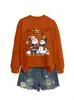 Estaba hecho de nieve Amazon eBay sitio independiente Navidad nueva moda divertida sudadera para mujer