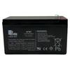 Batería de Largo Camino 6Fm7 Longwei 12V7Ah/20Hr Altavoz Elevador UPS Batería Incorporada Negra