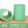 Capa de silicone para copo, capa de vidro para copo, espessada, resistente ao desgaste, antiderrapante, capa para caneca de chá de lado reto, capa protetora, 5,5-8cm, direto da fábrica