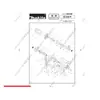 Llave inglesa eléctrica Makita Mutian 6905B japonesa Rotor Estator interruptor escobilla de carbón engranaje bloque de impacto accesorios