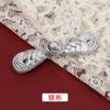 Botones de hebilla monopolio sólido pipa botones de cheongsam hechos a mano chinos hebilla de corbata de boda de abrigo Tang al por mayor