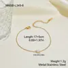 Pendientes y Pulseras de Acero Inoxidable Estilo Europeo y Americano Piedra de Nacimiento de Diciembre con Diseño Único Joyería de Circonita Colorida Venta al por Mayor