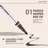 Plumón delineador de ojos impermeable de secado rápido, no se corre fácilmente