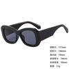 Gafas de Sol de Comercio Exterior de Pata Ancha y Montura Grande Nuevas Vgo88 Europeas y Americanas Transfronterizas para Hombre y Mujer Color Jalea Personalizadas Uv400