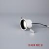 Downlight foco empotrable ultradelgado antideslumbrante lámpara para orificio de techo de 75 mm hogar sala de estar pasillo 7W10W lámpara para bañado de pared