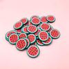 Lindos accesorios para el cabello de rodajas de fruta de arcilla blanda de simulación, parche para tocado, fabricación de bricolaje, accesorios para el cabello hechos a mano, accesorios para pasadores