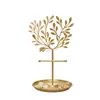 Rack de Joias de Galho Estilo Nórdico Ins Luxo Leve Rack de Exibição de Armazenamento de Colares para Toucador Doméstico Criativo Simples Multifuncional