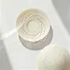 Adesivos de mamilo de silicone respirável com ranhura espiral, invisíveis, sem costura, anti-protuberância do mamilo, reutilizáveis, cor sólida