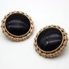 Venta al por mayor Botones redondos de metal estilo dama fragante pequeño Ojo de gato Abrigo Suéter Botones de piel Accesorios de ropa Stock listo