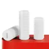 Tornillos Super para Máquina Dorados, Tornillos Plásticos Sin Cabeza, Tornillos de Fijación de Cabeza Plana, Tornillos de Fijación de Nylon, Tuercas, Arandelas M3M4