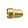 Boquilla de pagoda de dientes exteriores de cobre puro Boquilla de pagoda de seda exterior Junta de tubería de piel Junta de tubería de agua Junta de gas Recta Engrosada