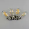 Bombilla de Vela LED E14 Boca de Rosca Pequeña 2W4W6W Punta Edison Burbuja Cola de Tirón Burbuja Fuente de Luz para Lámpara de Araña