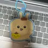 Kt Estampa de Gato Acessórios Artesanais Chaveiro de Desenho Porta-Cartão Pingente de Feltro Etiqueta de Bagagem Não Tecida Celebridade da Internet Traz Riqueza