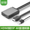 Akihabara Convertidor HDMI a DP HDMI a Displayport Hembra 4K HD MM107