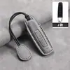Adequado para Capa de Chave de Veículo Elétrico Green Source, Patinete Elétrico Tailing, Concha Protetora de Controle Remoto de Motocicleta Harley, Pele de Ovelha