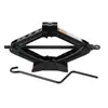 Gato Manual de Tijera para Coche 0kg Ton Wholesale Coche Pequeño Ahorrador de Mano En el Coche Gato de Tijera 1.5t Diente Doble Tercera Generación 0kg Ton