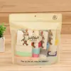 Bolsa de Embalaje para Calcetines Mate con Puntos Ropa Infantil Lencería Leggings Bolsa con Cierre Universal Bolsa de Embalaje Autosellante para Lencería