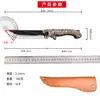 Cuchillo Forjado con Cabeza de Dragón Más Vendido Transfronterizo, Cuchillo de Tallado Pixiu, Cuchillo de Alta Dureza para Cortar Costillas de Cordero y Filetes de Res, Cuchillo de Cocina Pequeño