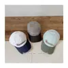 Gorra de Béisbol Color-Blocking de Moda Coreana para Niños y Niñas, Temporada Primavera-Verano, Letras Bordadas, Elegante Gorra con Visera, Venta al por Mayor