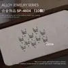 Accesorios para Uñas Artísticas Francesa Media Luna Aleación Mariposa Hueca Tridimensional Colgante DIY Usable en Uña Diamante Grande Decoraciones para Uñas